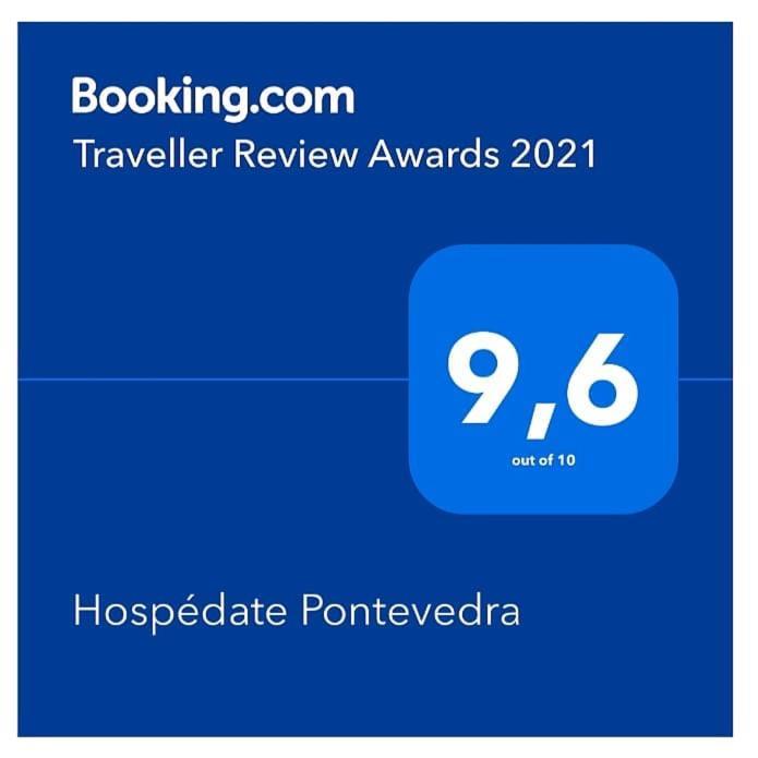 Hospedate Pontevedra Zewnętrze zdjęcie